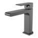 Bianca Basin Mixer Straight Spout Gun Metal