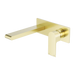 Bianca Wall Basin/Bath Mixer 187mm Spout (Brushed Gold)