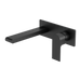 Bianca Wall Basin/Bath Mixer 187mm Spout (Matte Black)