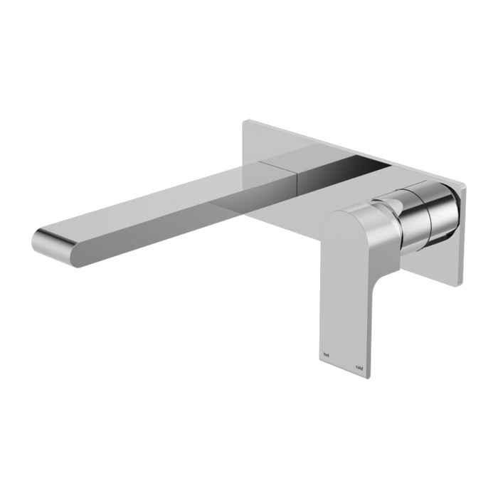 Bianca Wall Basin/Bath Mixer 230mm Spout (Chrome)