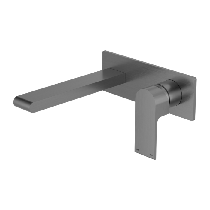 Bianca Wall Basin/Bath Mixer 230mm Spout (Gun Metal)
