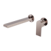 Bianca Wall Basin/Bath Mixer Separate Back Plate 230mm Spout (Brushed Bronze)