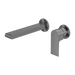 Bianca Wall Basin/Bath Mixer Separate Back Plate 230mm Spout (Gun Metal)