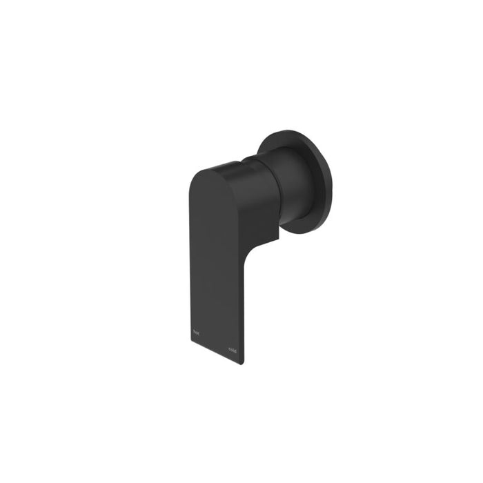 Bianca Shower Mixer 80mm Plate (Matte Black)