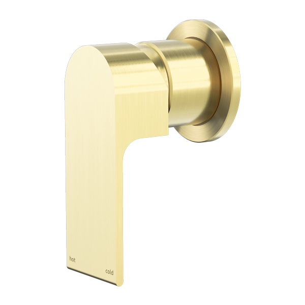 Bianca Shower Mixer 60mm Plate (Brushed Gold)
