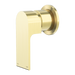 Bianca Shower Mixer 60mm Plate (Brushed Gold)