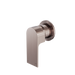 Bianca Shower Mixer 60mm Plate (Brushed Bronze)