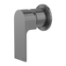 Bianca Shower Mixer 60mm Plate (Gun Metal)
