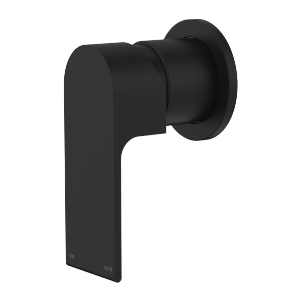 Bianca Shower Mixer 60mm Plate (Matte Black)