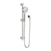 Dolce II Rail Shower (Brushed Nickel)
