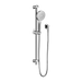 Dolce II Rail Shower (Chrome)