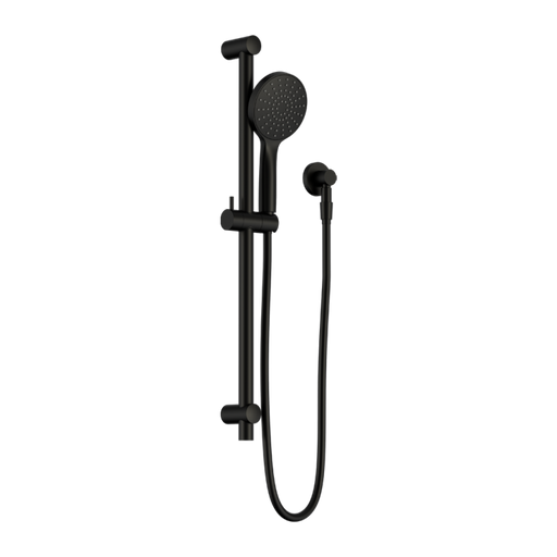 Dolce II Rail Shower (Matte Black)