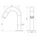 Specification Line drawing