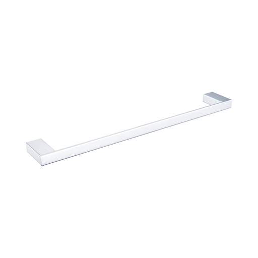 Celia Single Towel Rail 600mm (Chrome)