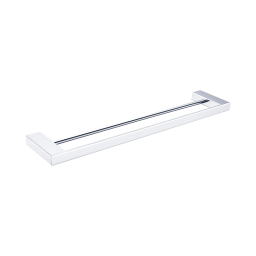 Celia Double Towel Rail (Chrome)