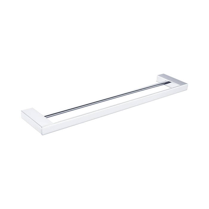 Celia Double Towel Rail (Chrome)