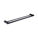 Celia Double Towel Rail (Matte Black)