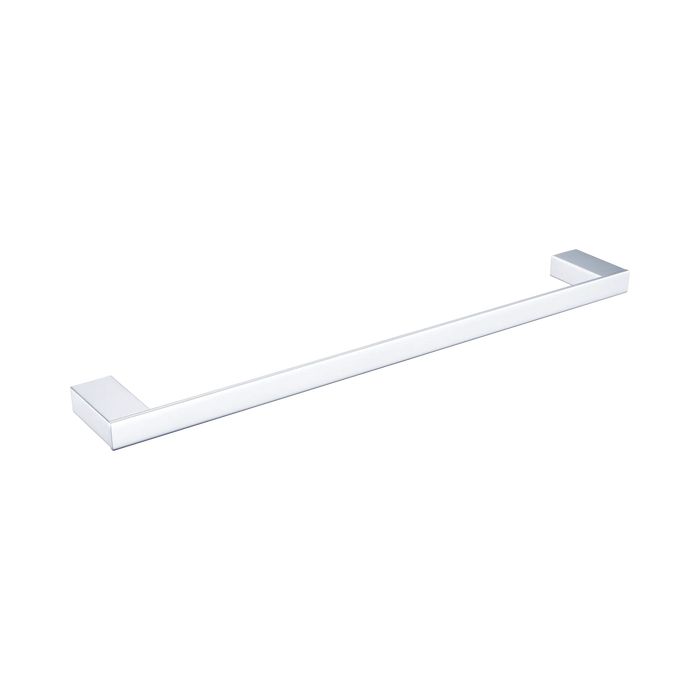 Nero Celia Single Towel Rail 800mm (Chrome)