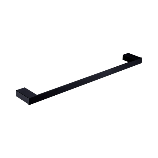 Nero Celia Single Towel Rail 800mm (Matte Black)