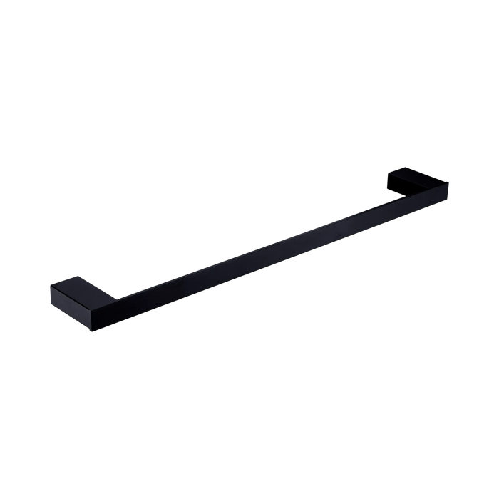 Nero Celia Single Towel Rail 800mm (Matte Black)