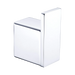 Celia Robe Hook (Chrome)