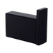 Celia Robe Hook (Matte Black)