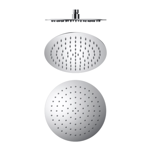 Nero 250mm Round Shower Rose (Chrome)