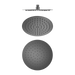 Nero 250mm Round Shower Rose (Gun Metal)