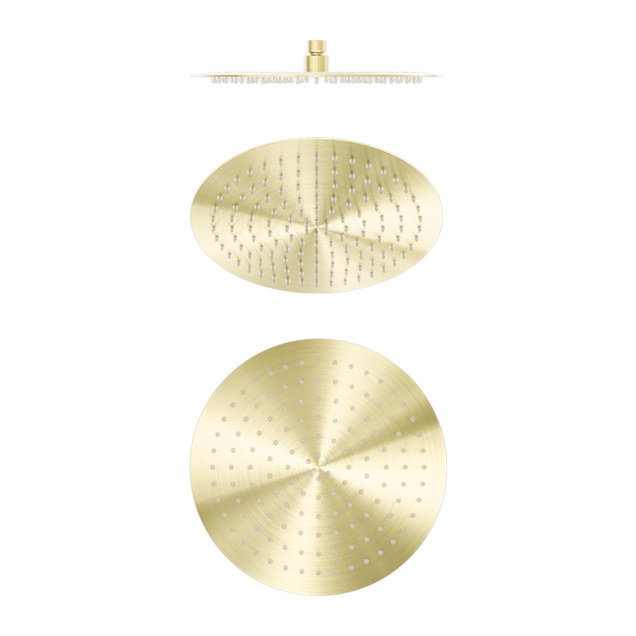 Zen SS316L 300mm Round Shower Head (Brushed Gold)