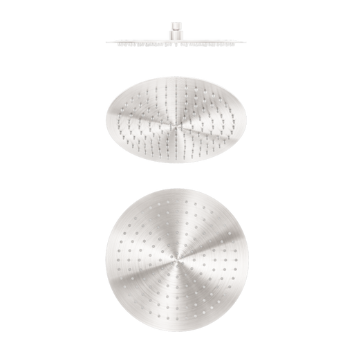 Zen SS316L 300mm Round Shower Head (Brushed Nickel)