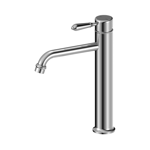 York Tall Straight Basin Mixer (Chrome)