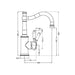 Specification line drawing