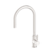 York Kitchen Sink Mixer with Pullout Veggie Spray (Brushed Nickel)
