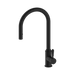 York Kitchen Sink Mixer with Pullout Veggie Spray (Matte Black)