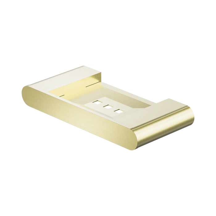 Bianca Soap Dish (Brushed Gold)