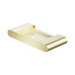 Bianca Soap Dish (Brushed Gold)