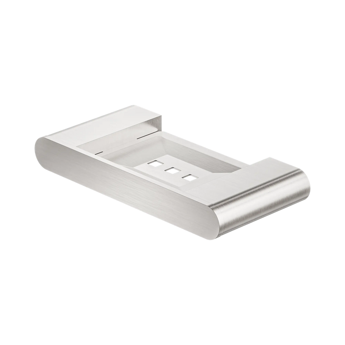 Bianca Soap Dish (Brushed Nickel)