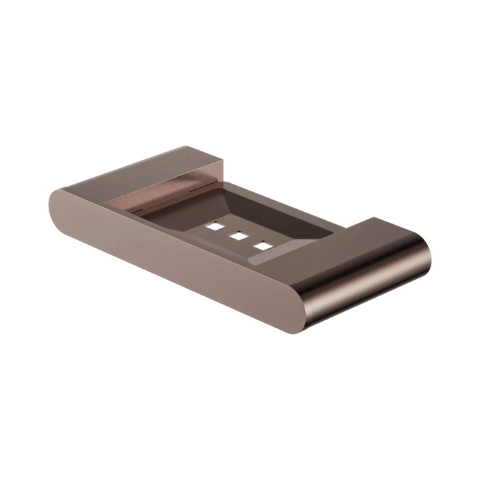Bianca Soap Dish (Brushed Bronze)