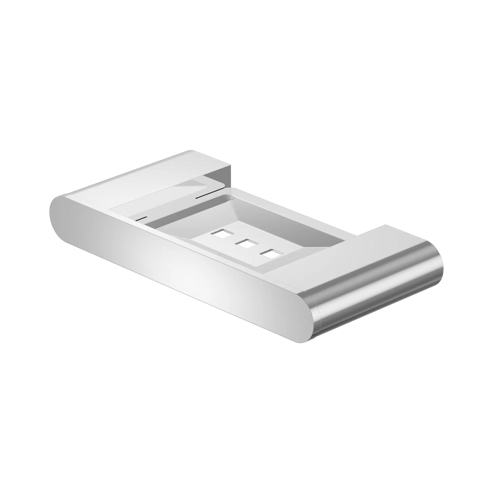 Bianca Soap Dish (Chrome)
