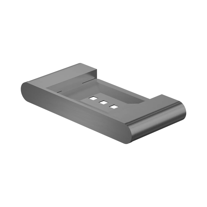 Bianca Soap Dish (Gun Metal)