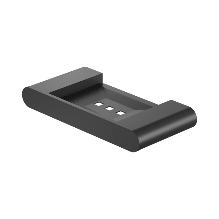Bianca Soap Dish (Matte Black)