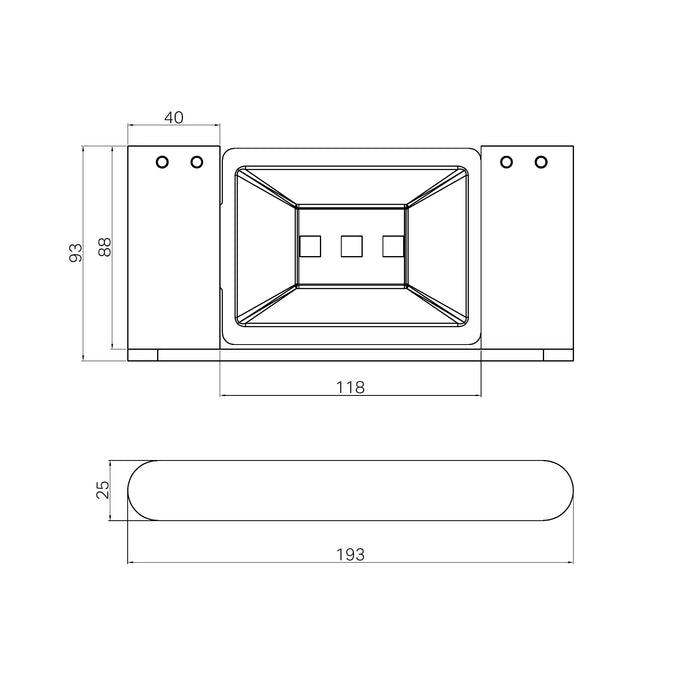 Specification Line Drawing