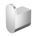 Bianca Robe Hook (Chrome)