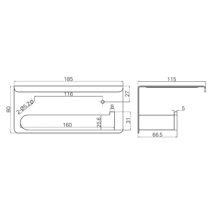Specification Line Drawing