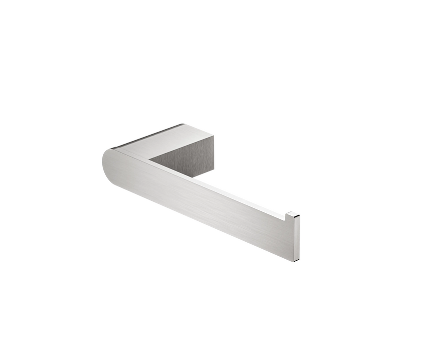 Bianca Toilet Roll Holder (Brushed Nickel)