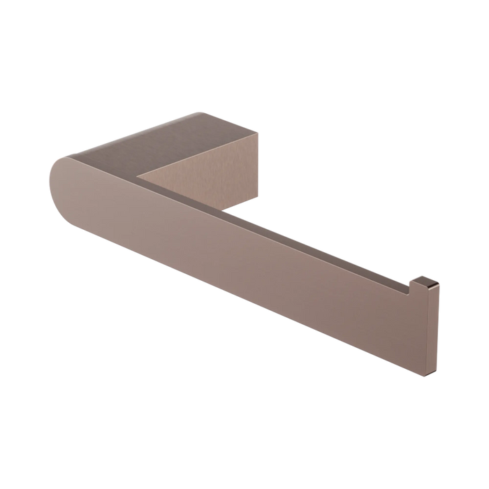 Bianca Toilet Roll Holder (Brushed Bronze)