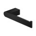 Bianca Toilet Roll Holder (Matte Black)
