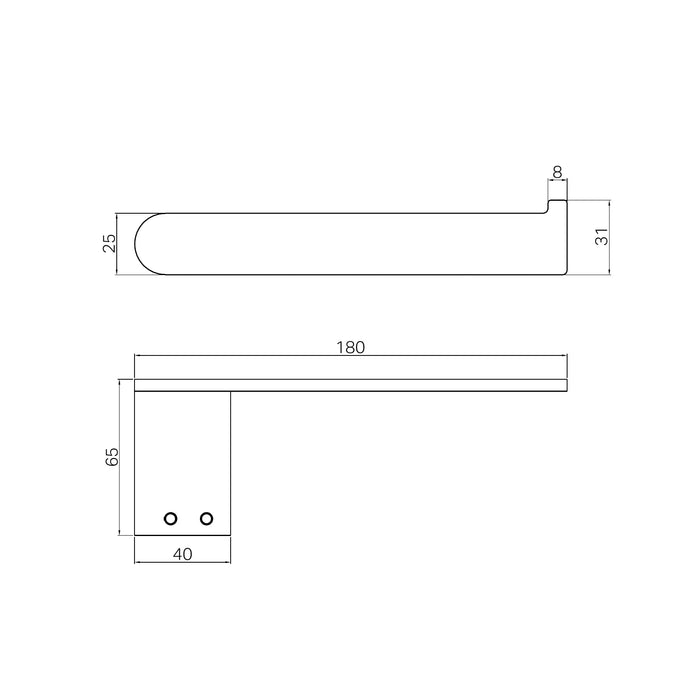 Specification Line Drawing