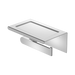 Bianca Toilet Roll Holder with Phone Holder (Chrome)