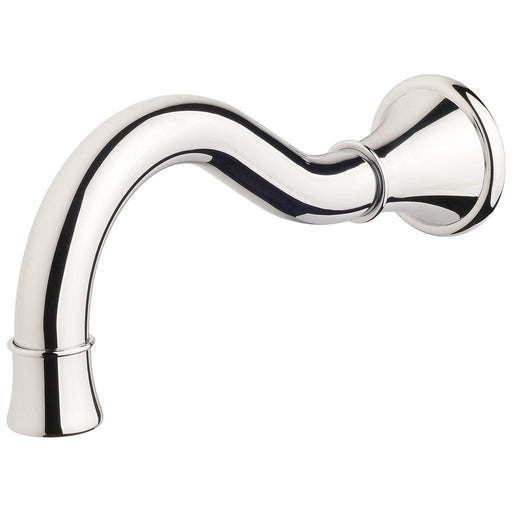 Phoenix Tapware Nostalgia Bath Outlet Shepherds Crook (Chrome) NS069CHR